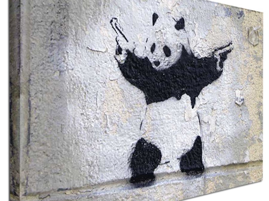 Panda: Eats, shoots and leaves