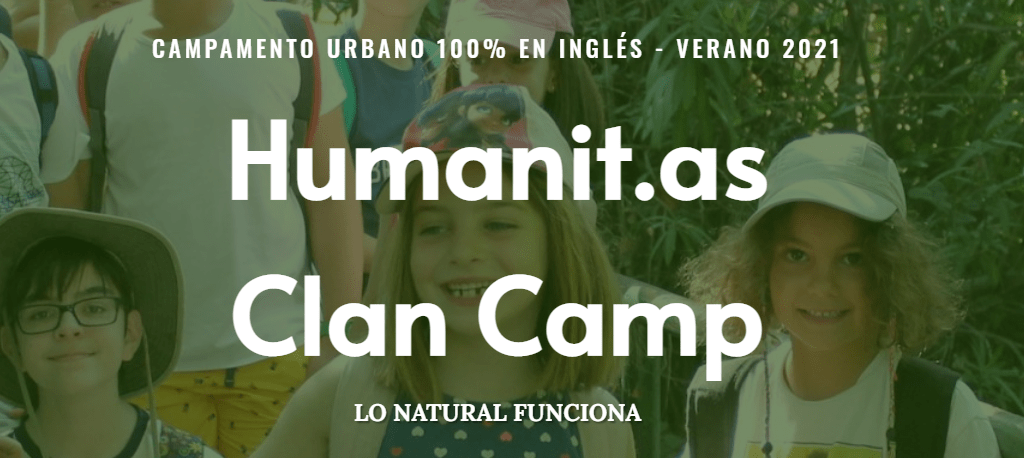 Clan Camp Casa de Campo 2022 – Natural English Camp
